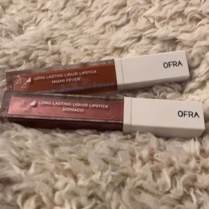 OFRA liquid lipsticks